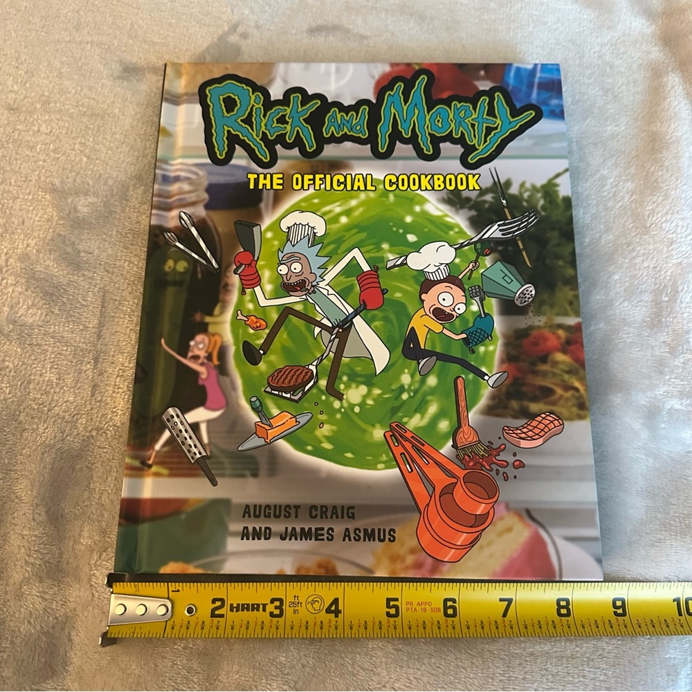 Rick & Morty cookbook - Picture 5 of 5